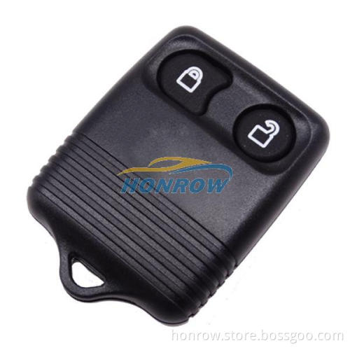 Fo 2 button remote key blank
